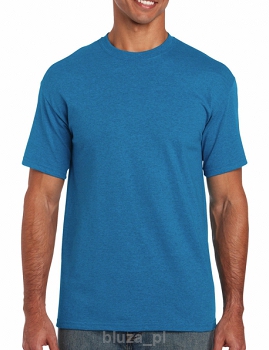 T-shirt HEAVY kolor niebieski melanż GILDAN