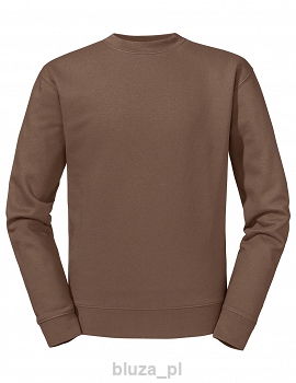 Bluza SET-IN kolor jasny brąz (mocha) RUSSELL