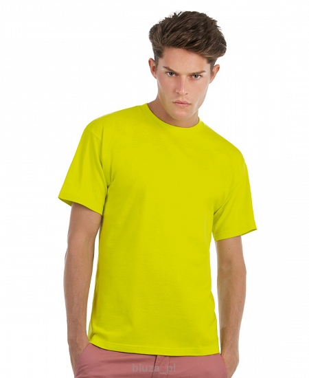 T-shirt kolor limonka B&C